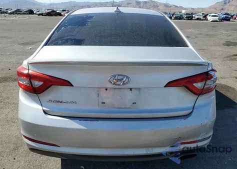 2017 Hyundai Sonata Se из США, поврежденный, VIN 5NPE24AF5HH528660